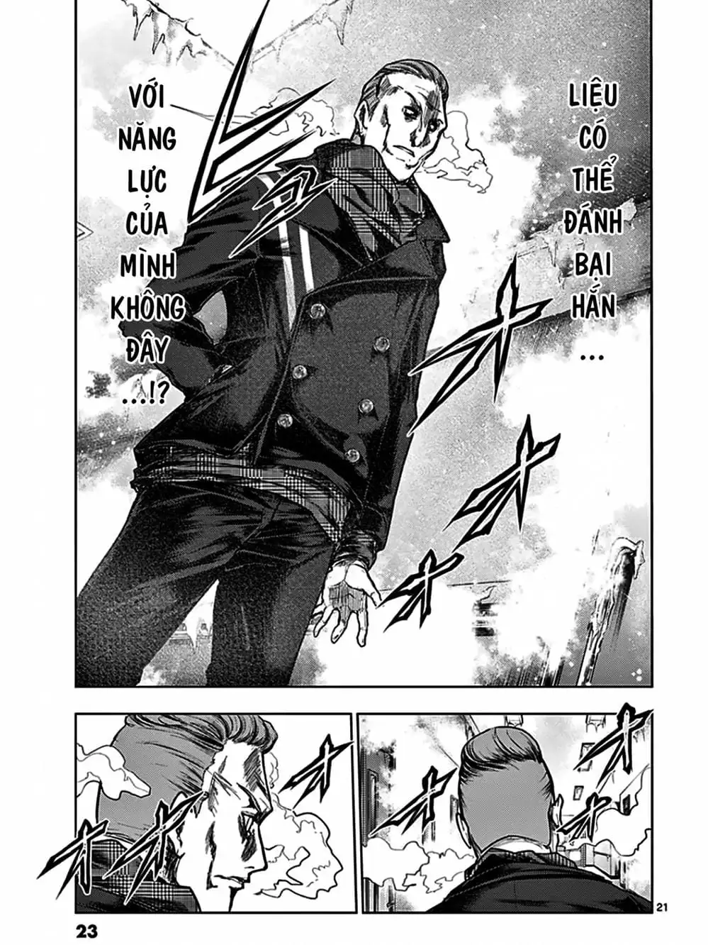 Truyện Tranh Trò Chơi Sinh Tồn - Deatte 5 Byou De Battle trang 3