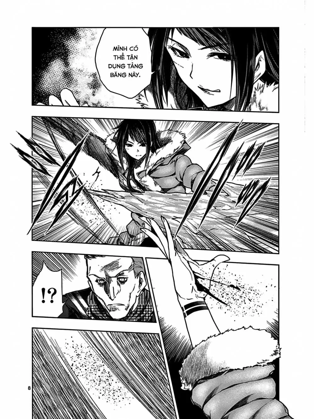 Truyện Tranh Trò Chơi Sinh Tồn - Deatte 5 Byou De Battle trang 3