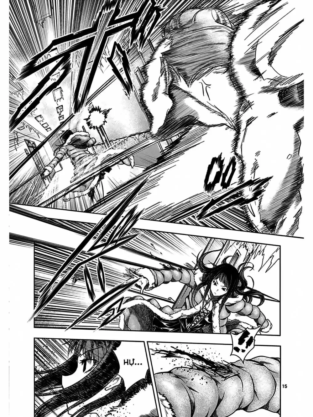 Truyện Tranh Trò Chơi Sinh Tồn - Deatte 5 Byou De Battle trang 3