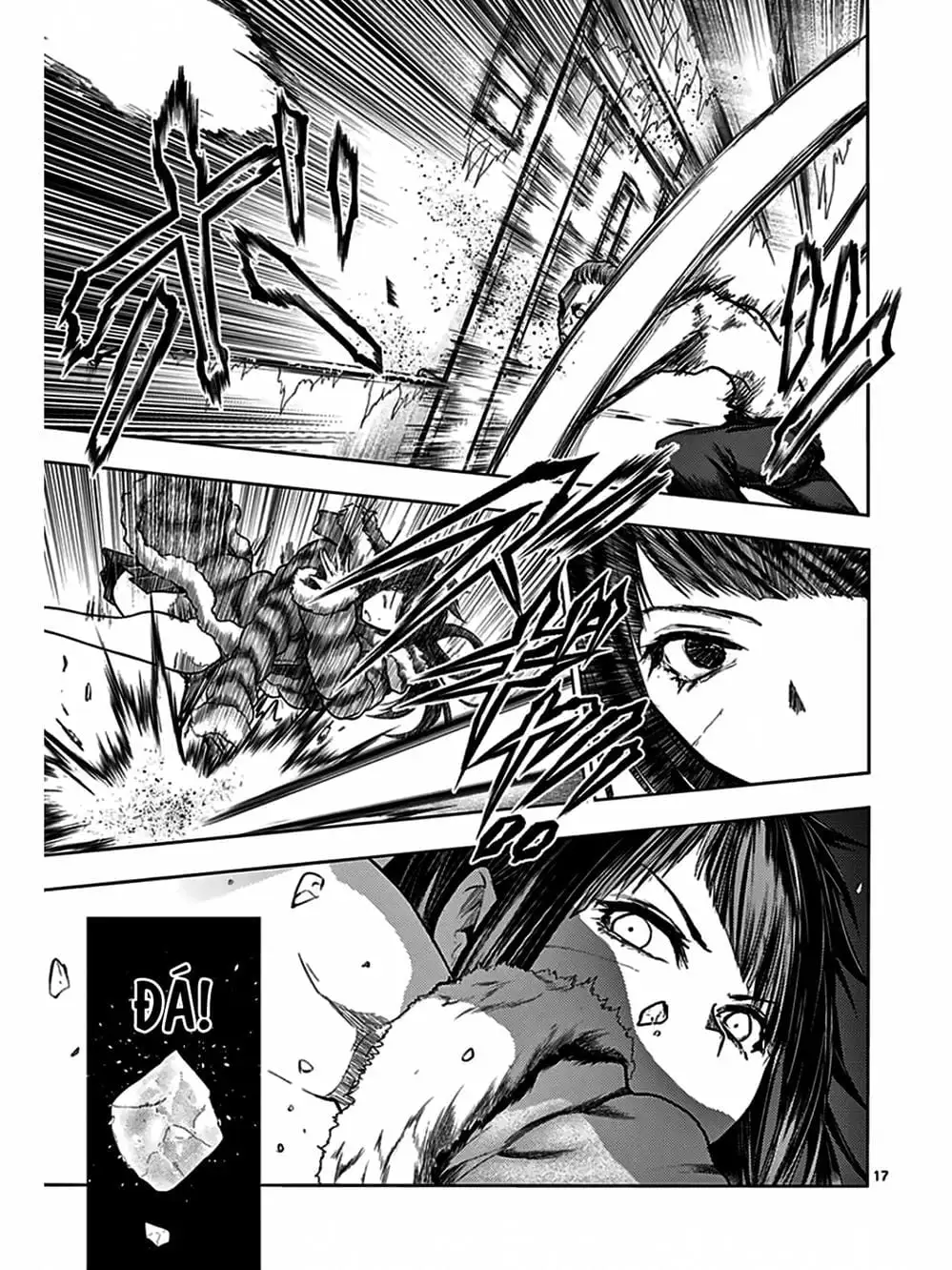 Truyện Tranh Trò Chơi Sinh Tồn - Deatte 5 Byou De Battle trang 3