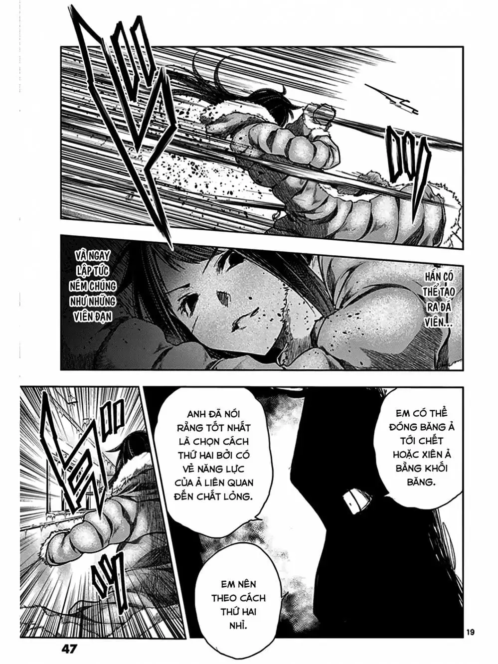 Truyện Tranh Trò Chơi Sinh Tồn - Deatte 5 Byou De Battle trang 3