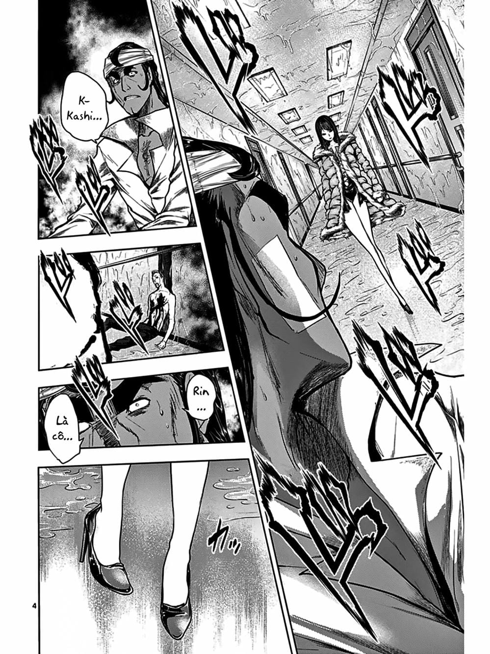 Truyện Tranh Trò Chơi Sinh Tồn - Deatte 5 Byou De Battle trang 3