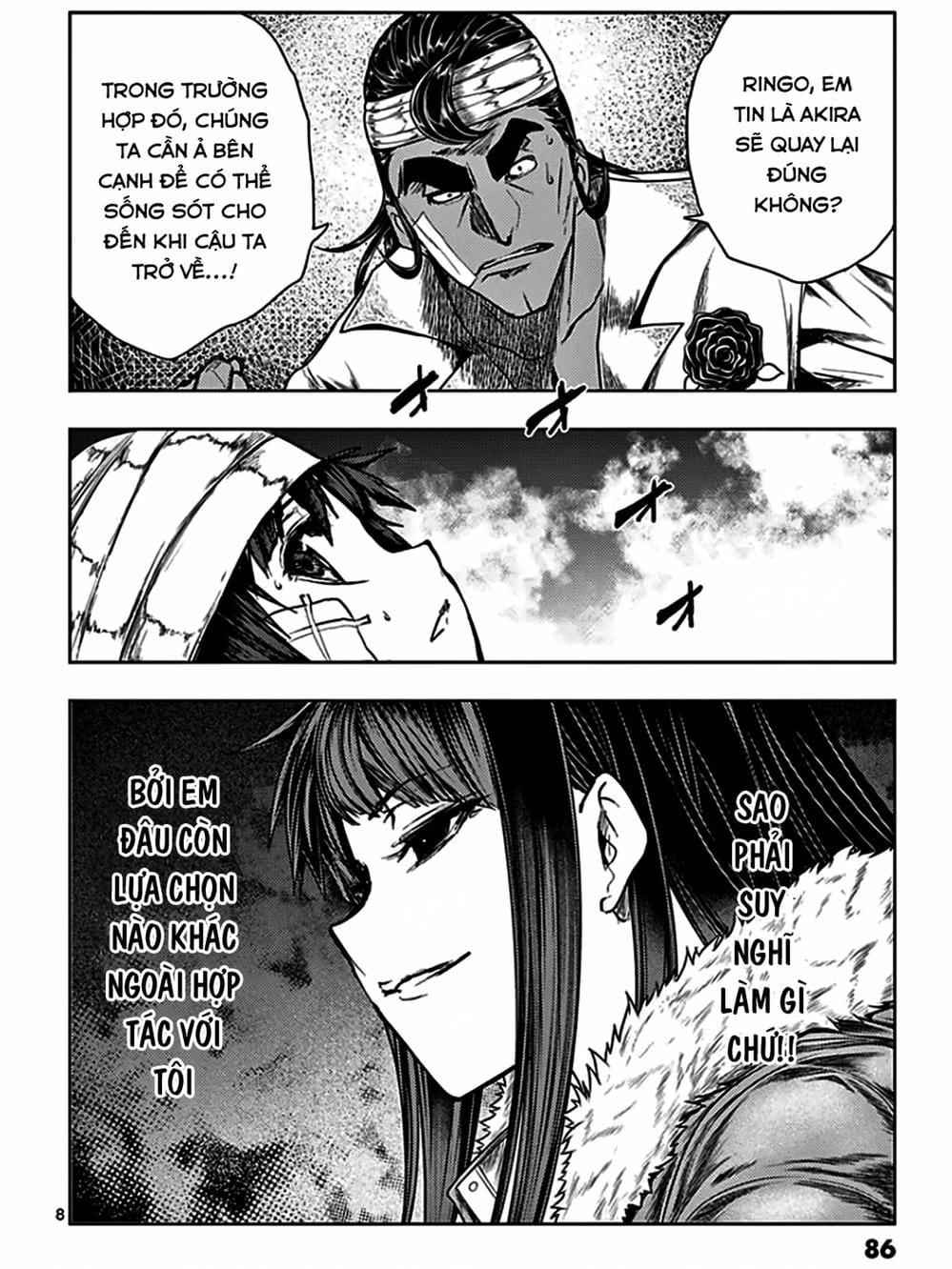 Truyện Tranh Trò Chơi Sinh Tồn - Deatte 5 Byou De Battle trang 3