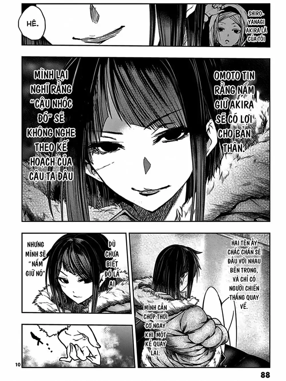 Truyện Tranh Trò Chơi Sinh Tồn - Deatte 5 Byou De Battle trang 3