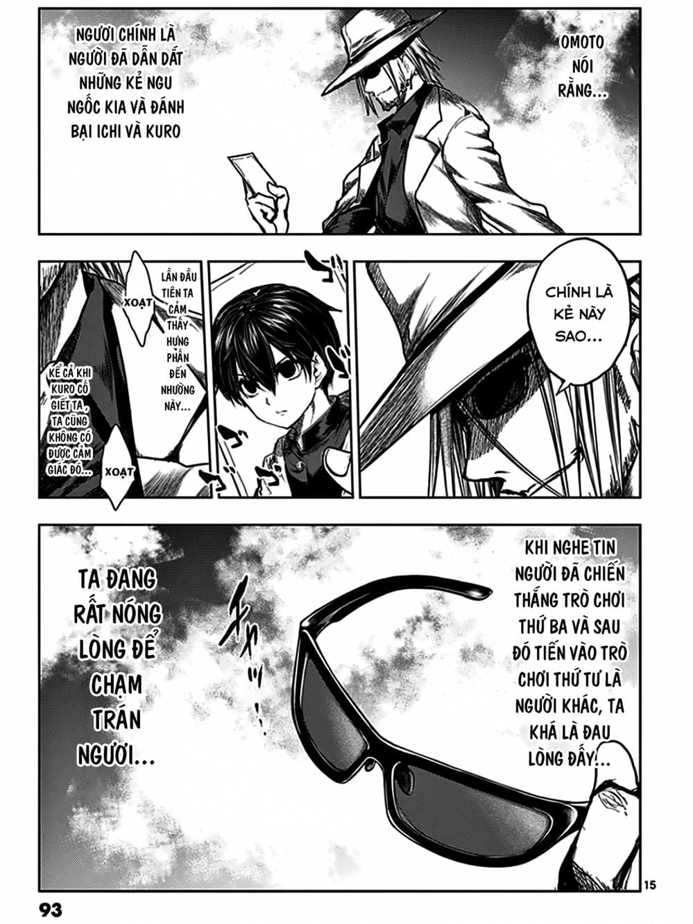 Truyện Tranh Trò Chơi Sinh Tồn - Deatte 5 Byou De Battle trang 3