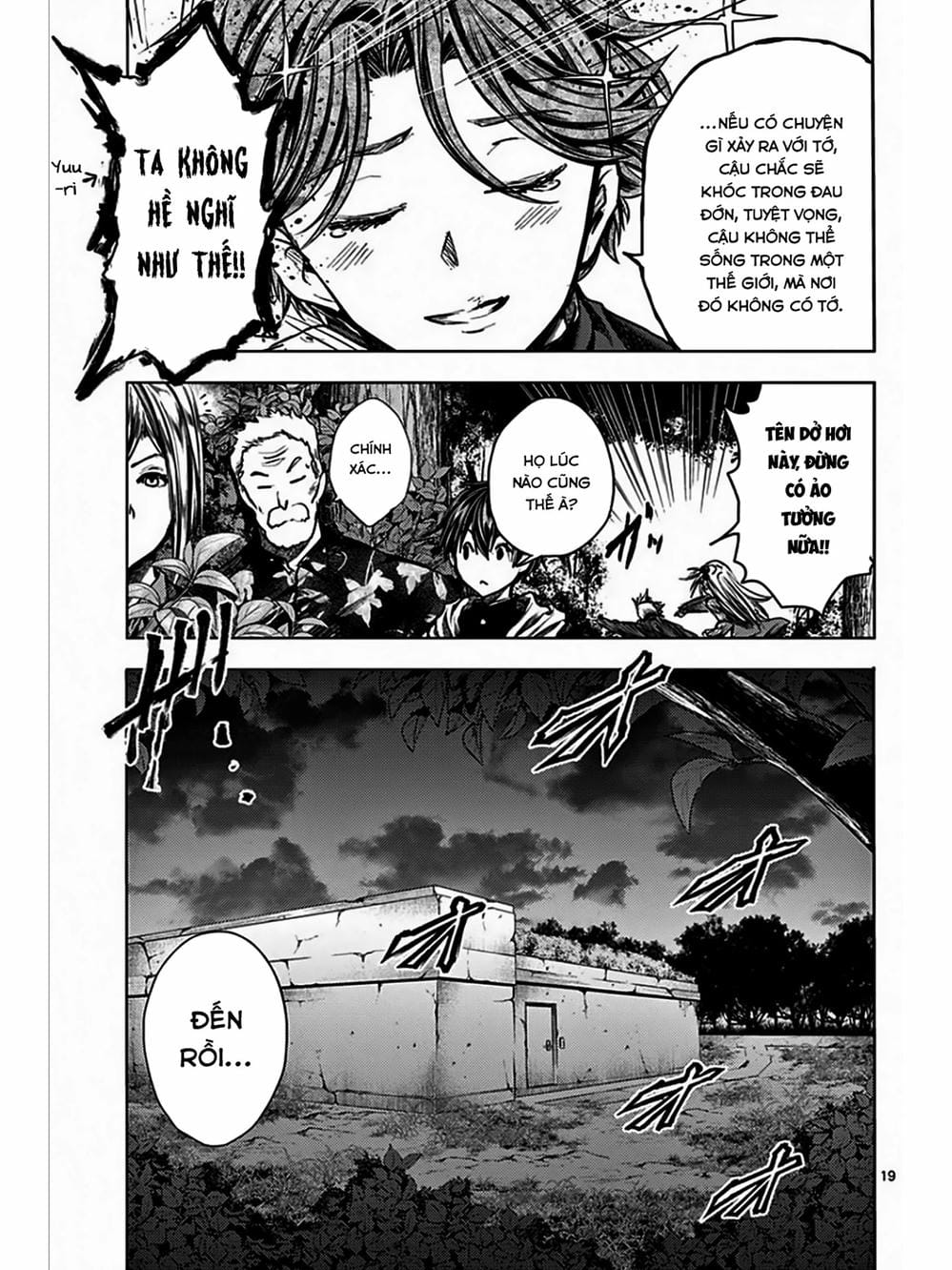 Truyện Tranh Trò Chơi Sinh Tồn - Deatte 5 Byou De Battle trang 3