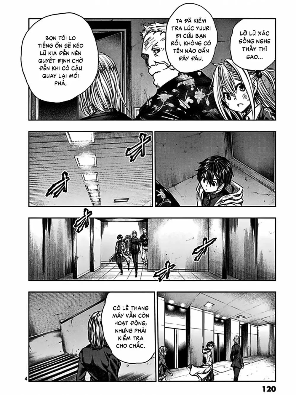 Truyện Tranh Trò Chơi Sinh Tồn - Deatte 5 Byou De Battle trang 3