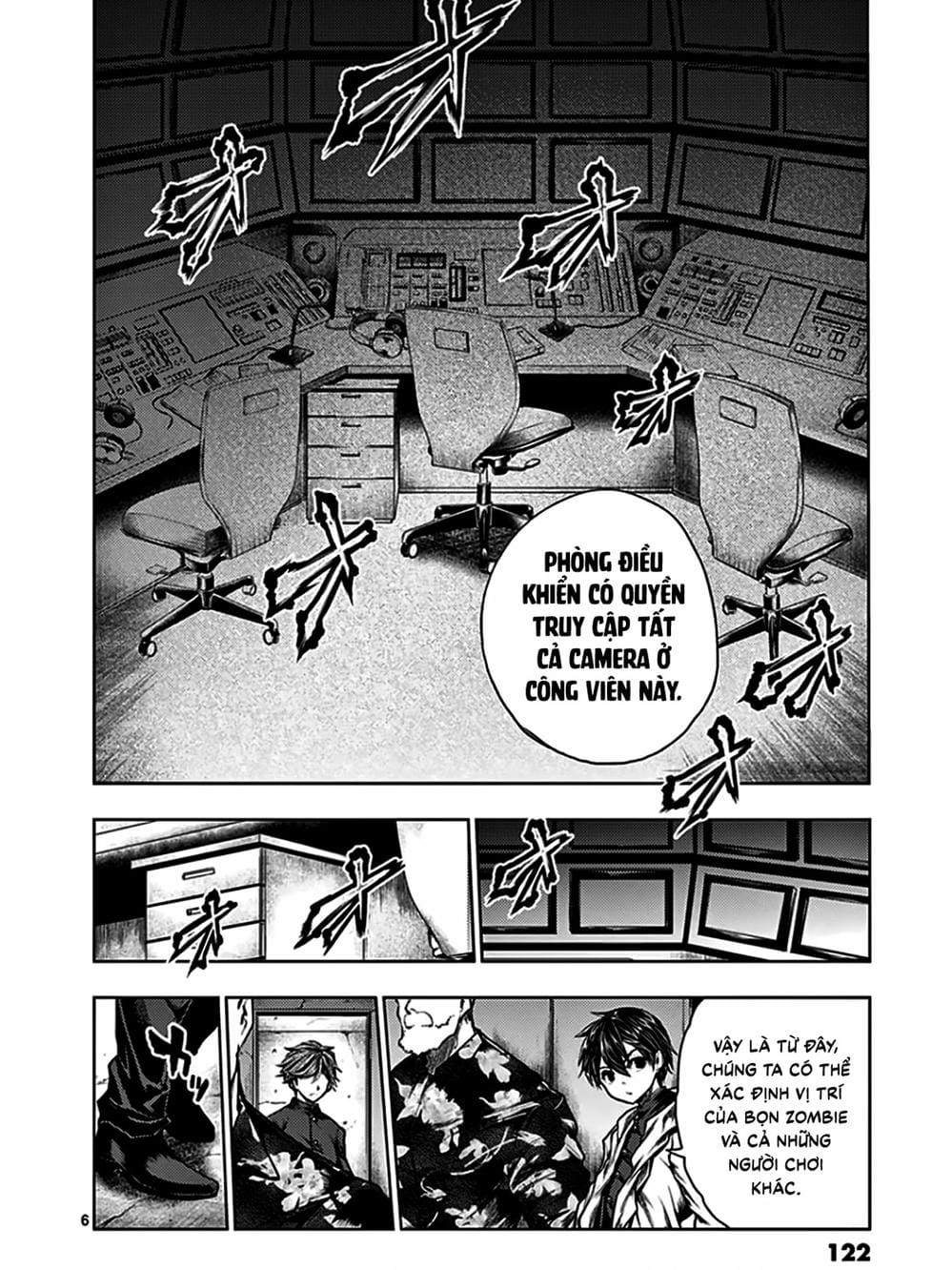 Truyện Tranh Trò Chơi Sinh Tồn - Deatte 5 Byou De Battle trang 3