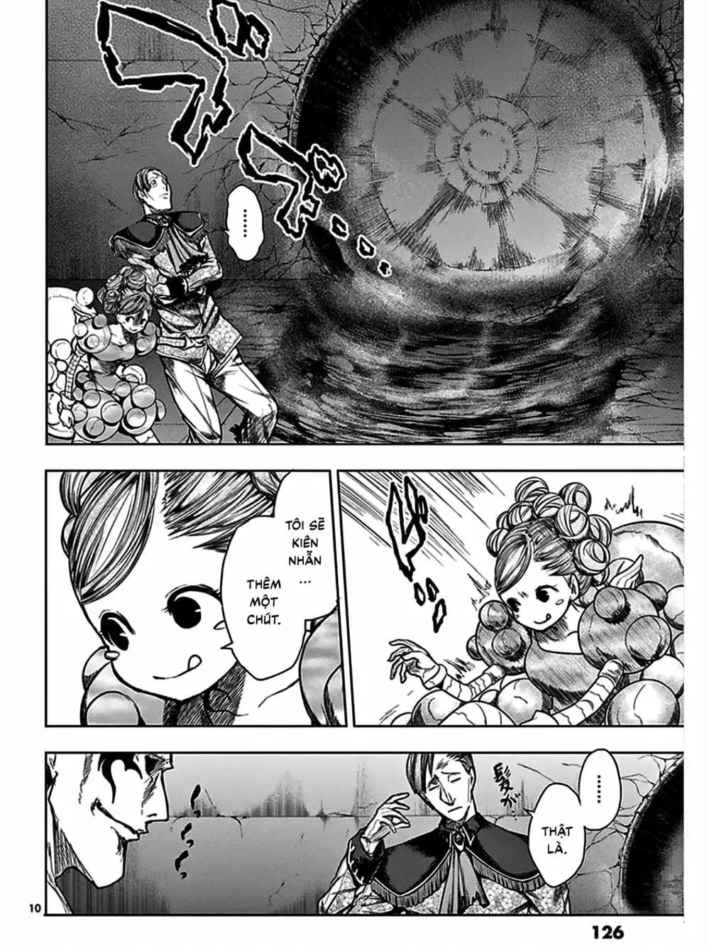 Truyện Tranh Trò Chơi Sinh Tồn - Deatte 5 Byou De Battle trang 3