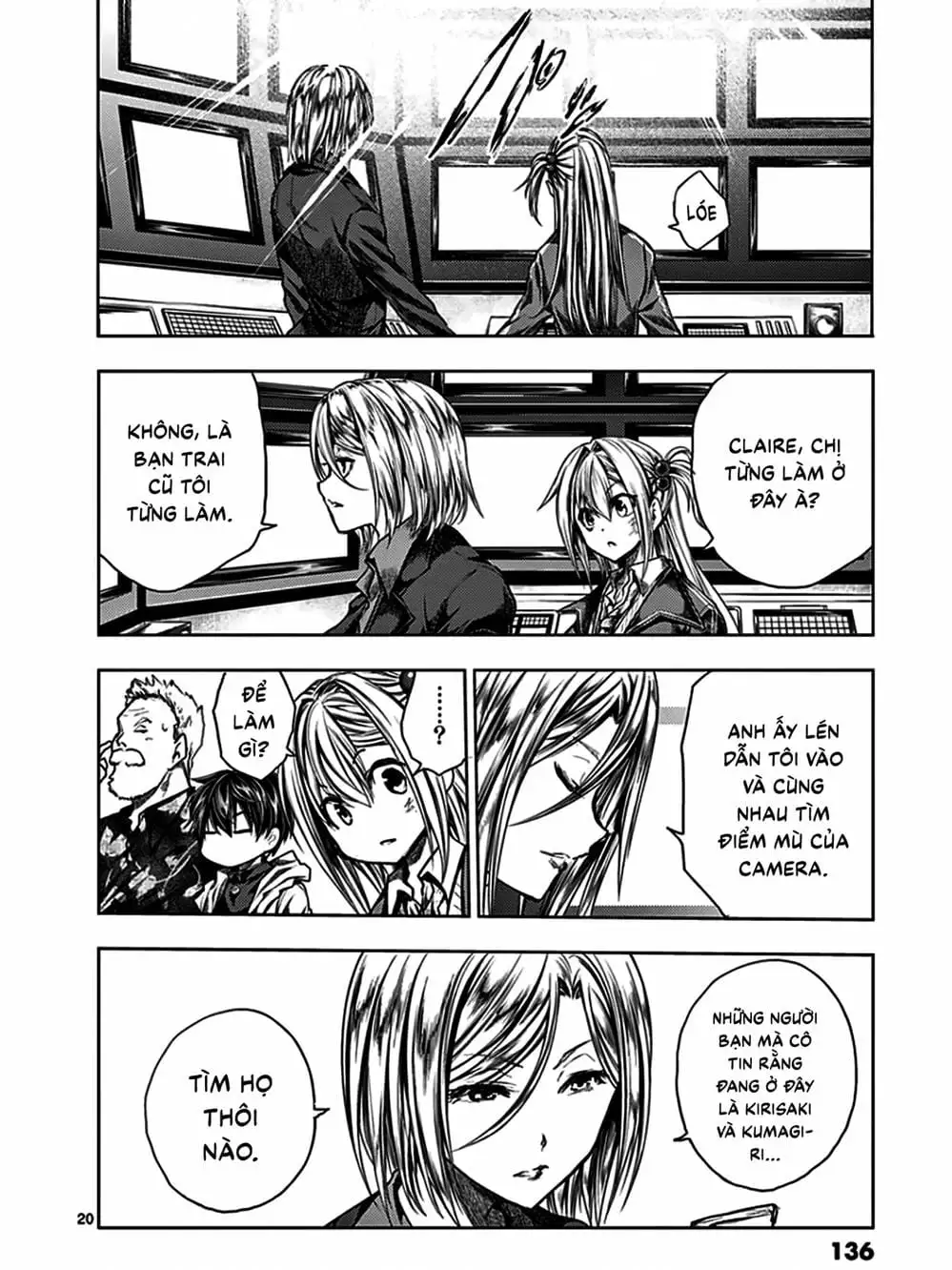 Truyện Tranh Trò Chơi Sinh Tồn - Deatte 5 Byou De Battle trang 3