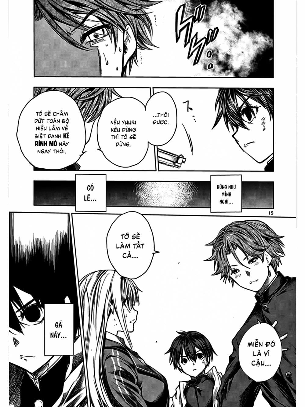 Truyện Tranh Trò Chơi Sinh Tồn - Deatte 5 Byou De Battle trang 3