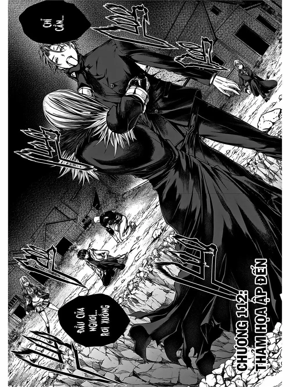 Truyện Tranh Trò Chơi Sinh Tồn - Deatte 5 Byou De Battle trang 3