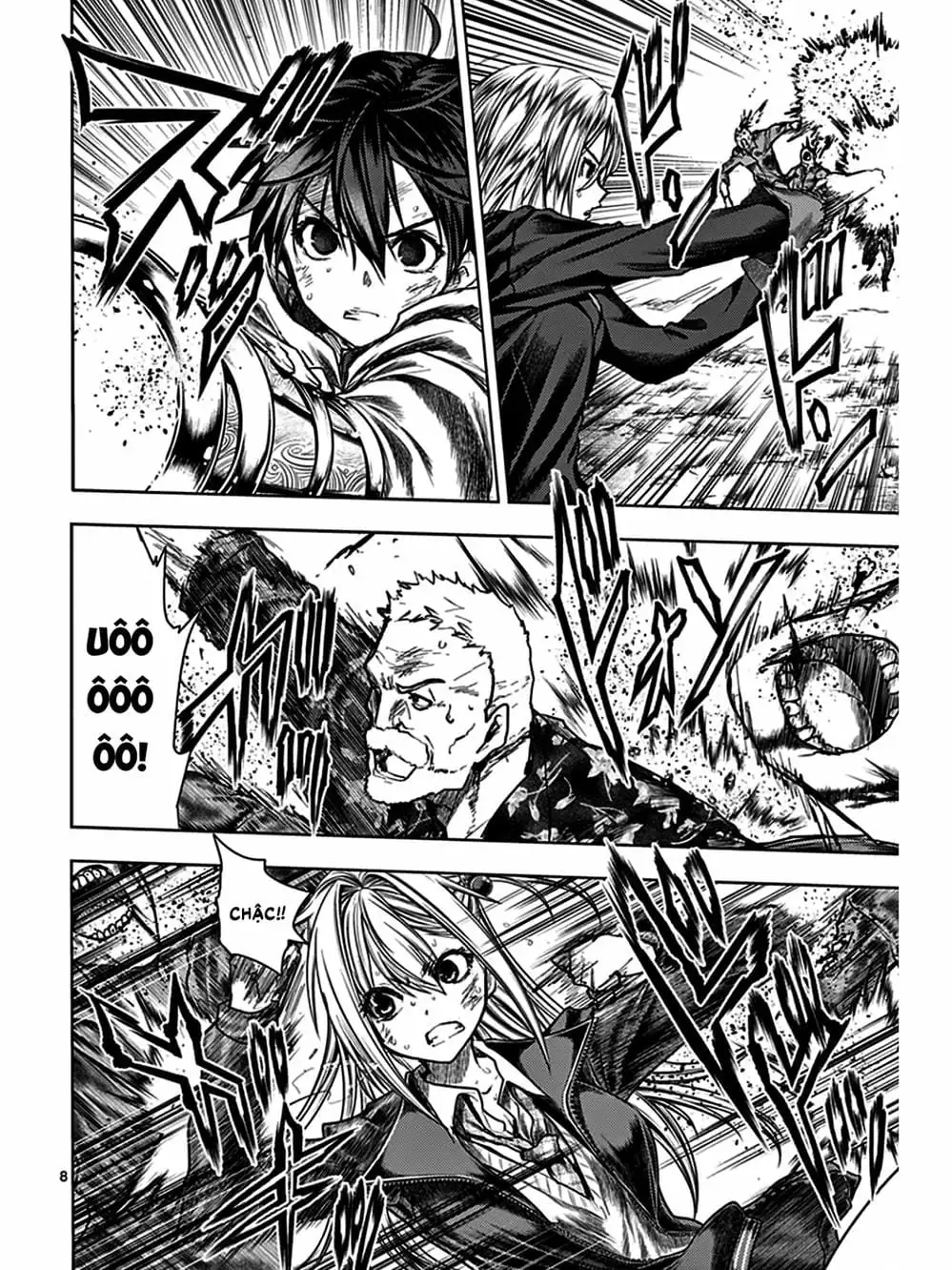 Truyện Tranh Trò Chơi Sinh Tồn - Deatte 5 Byou De Battle trang 3