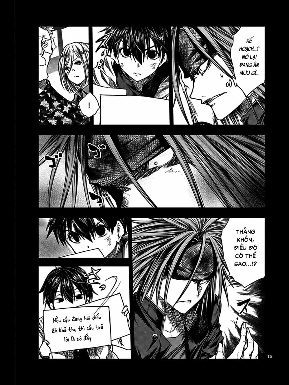 Truyện Tranh Trò Chơi Sinh Tồn - Deatte 5 Byou De Battle trang 3