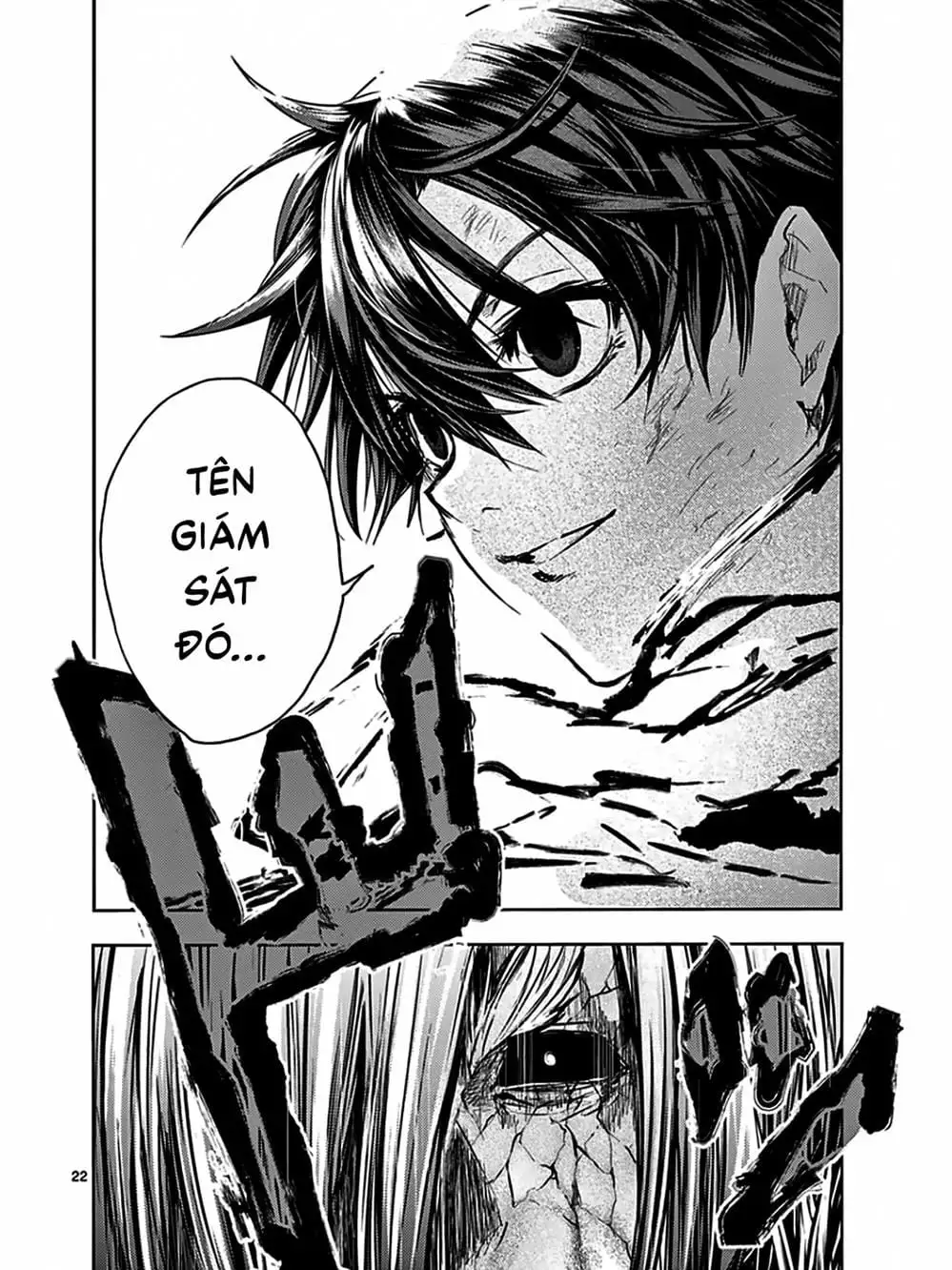 Truyện Tranh Trò Chơi Sinh Tồn - Deatte 5 Byou De Battle trang 3