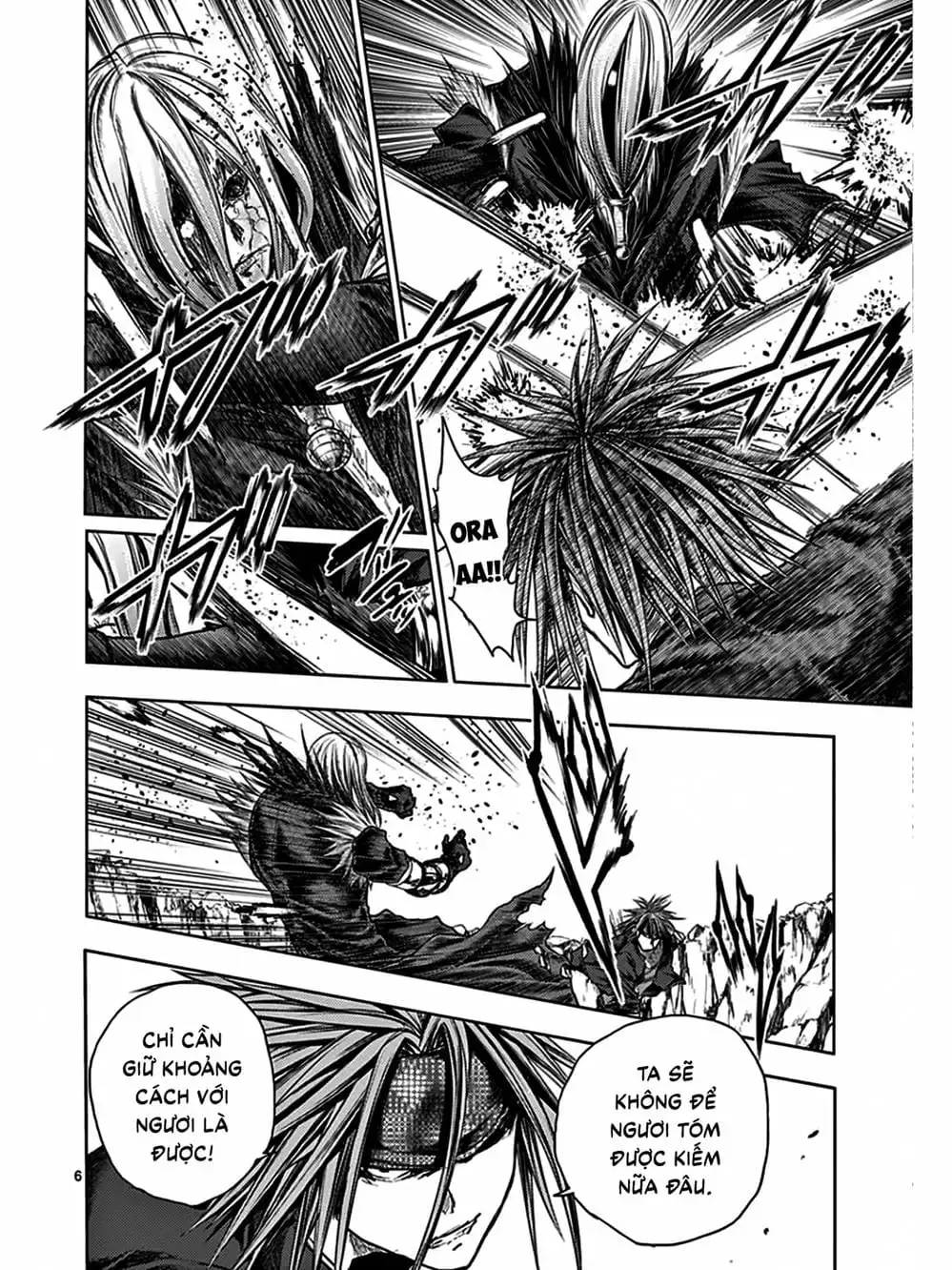 Truyện Tranh Trò Chơi Sinh Tồn - Deatte 5 Byou De Battle trang 3