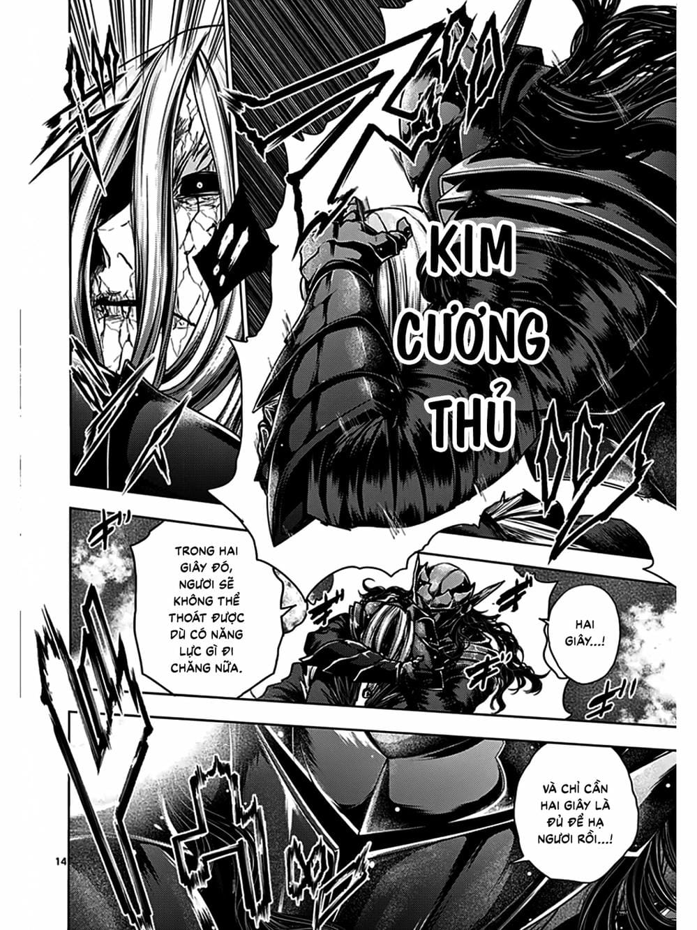 Truyện Tranh Trò Chơi Sinh Tồn - Deatte 5 Byou De Battle trang 3