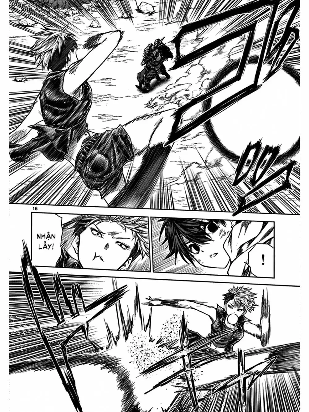 Truyện Tranh Trò Chơi Sinh Tồn - Deatte 5 Byou De Battle trang 3