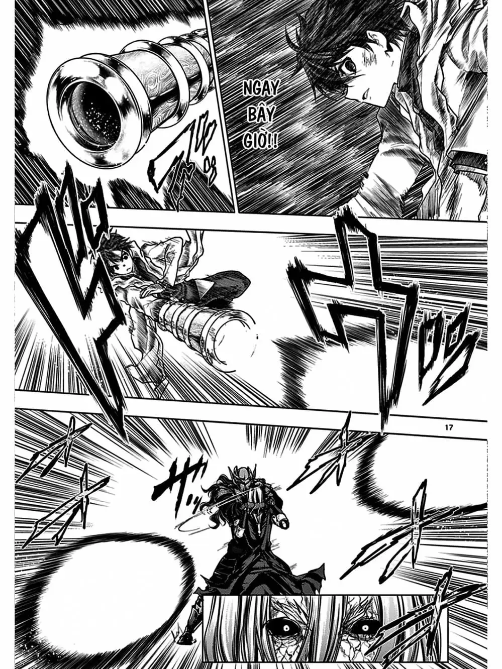 Truyện Tranh Trò Chơi Sinh Tồn - Deatte 5 Byou De Battle trang 3