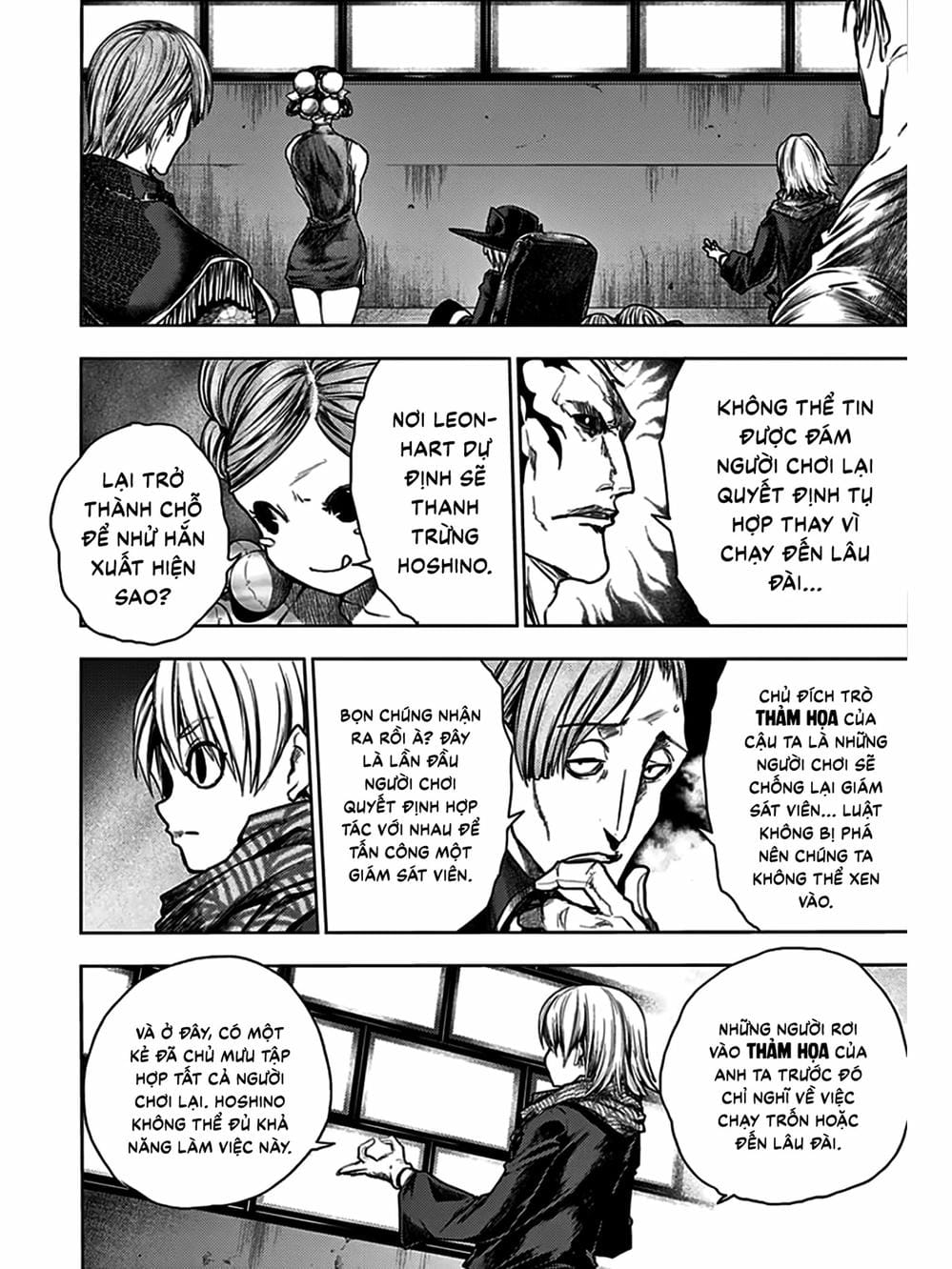 Truyện Tranh Trò Chơi Sinh Tồn - Deatte 5 Byou De Battle trang 3