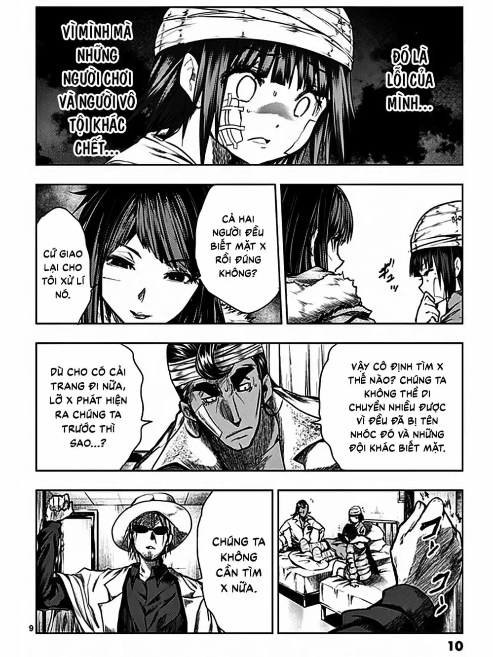 Truyện Tranh Trò Chơi Sinh Tồn - Deatte 5 Byou De Battle trang 3