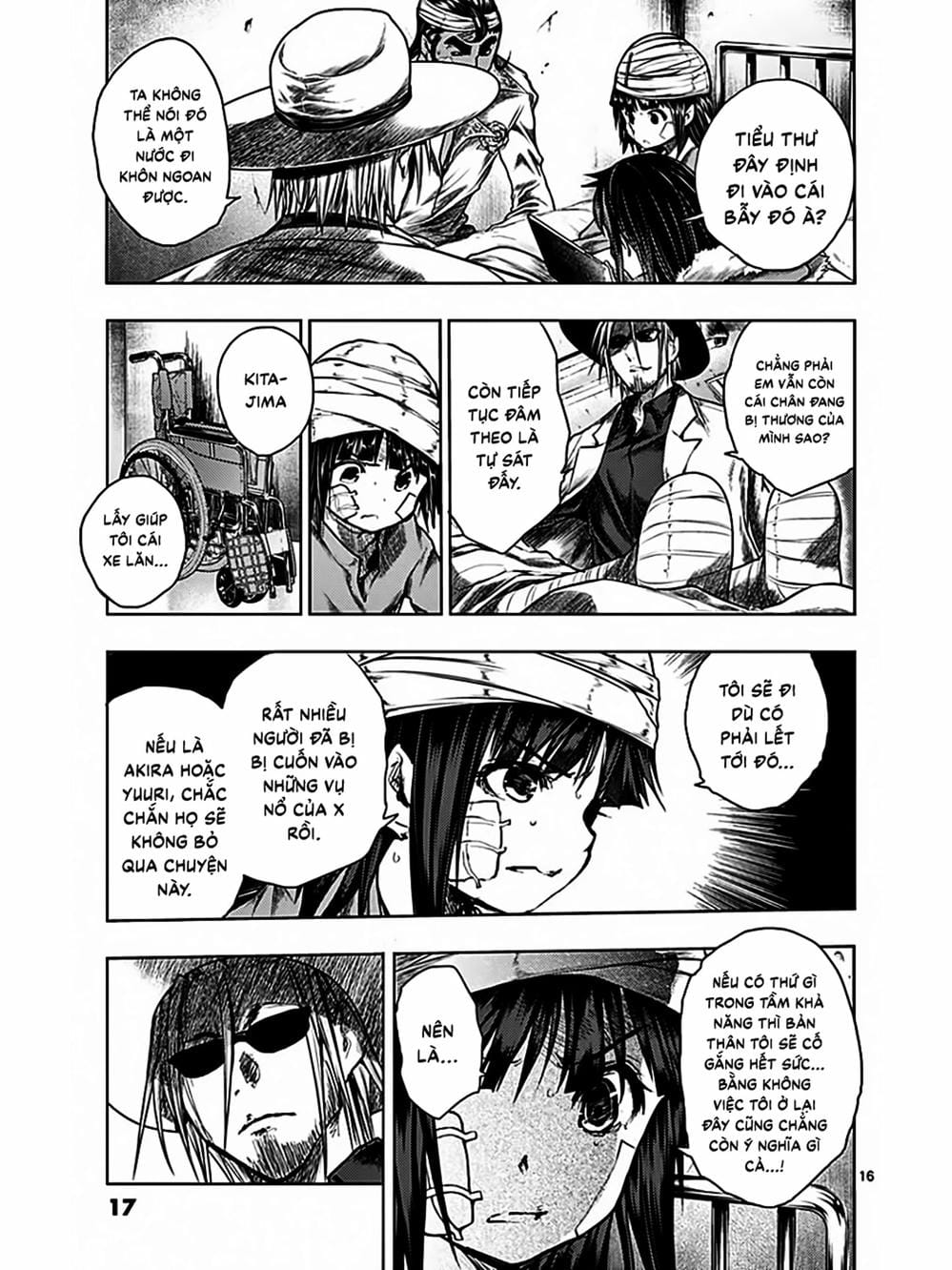 Truyện Tranh Trò Chơi Sinh Tồn - Deatte 5 Byou De Battle trang 3