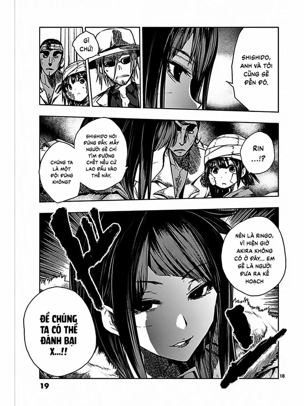 Truyện Tranh Trò Chơi Sinh Tồn - Deatte 5 Byou De Battle trang 3