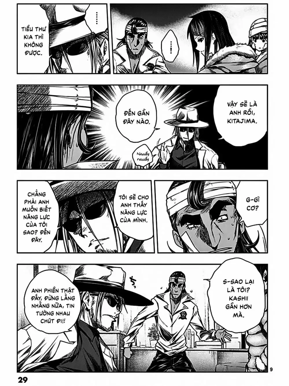 Truyện Tranh Trò Chơi Sinh Tồn - Deatte 5 Byou De Battle trang 3