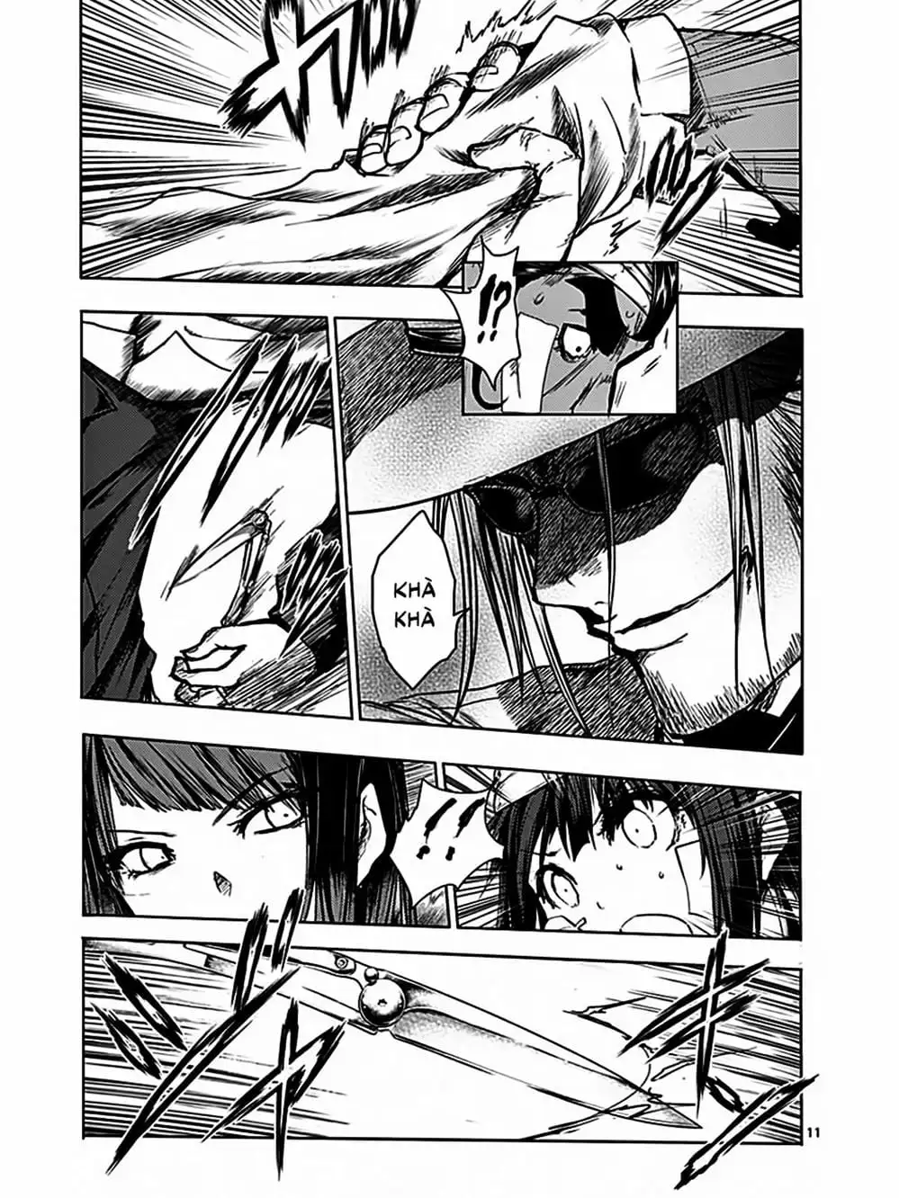 Truyện Tranh Trò Chơi Sinh Tồn - Deatte 5 Byou De Battle trang 3