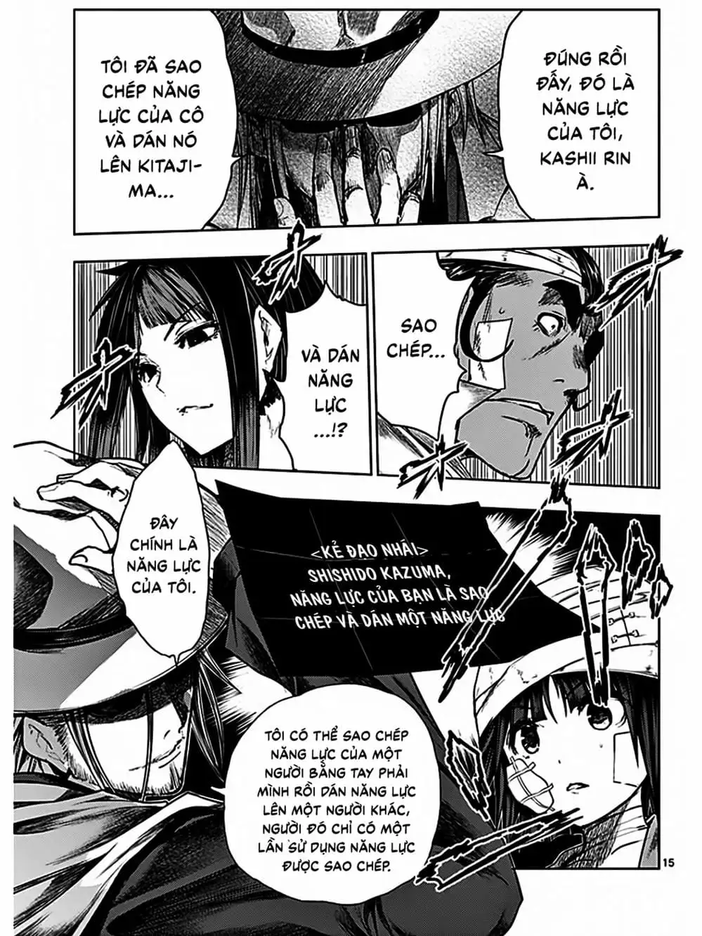 Truyện Tranh Trò Chơi Sinh Tồn - Deatte 5 Byou De Battle trang 3