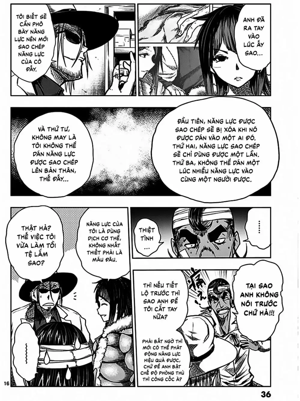 Truyện Tranh Trò Chơi Sinh Tồn - Deatte 5 Byou De Battle trang 3