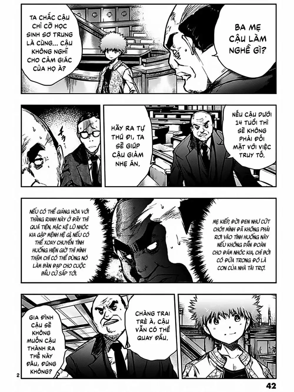 Truyện Tranh Trò Chơi Sinh Tồn - Deatte 5 Byou De Battle trang 3