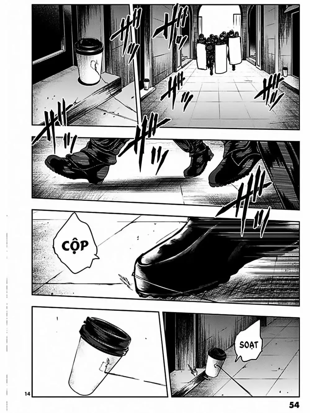 Truyện Tranh Trò Chơi Sinh Tồn - Deatte 5 Byou De Battle trang 3