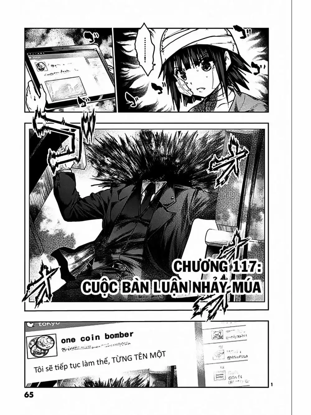 Truyện Tranh Trò Chơi Sinh Tồn - Deatte 5 Byou De Battle trang 3