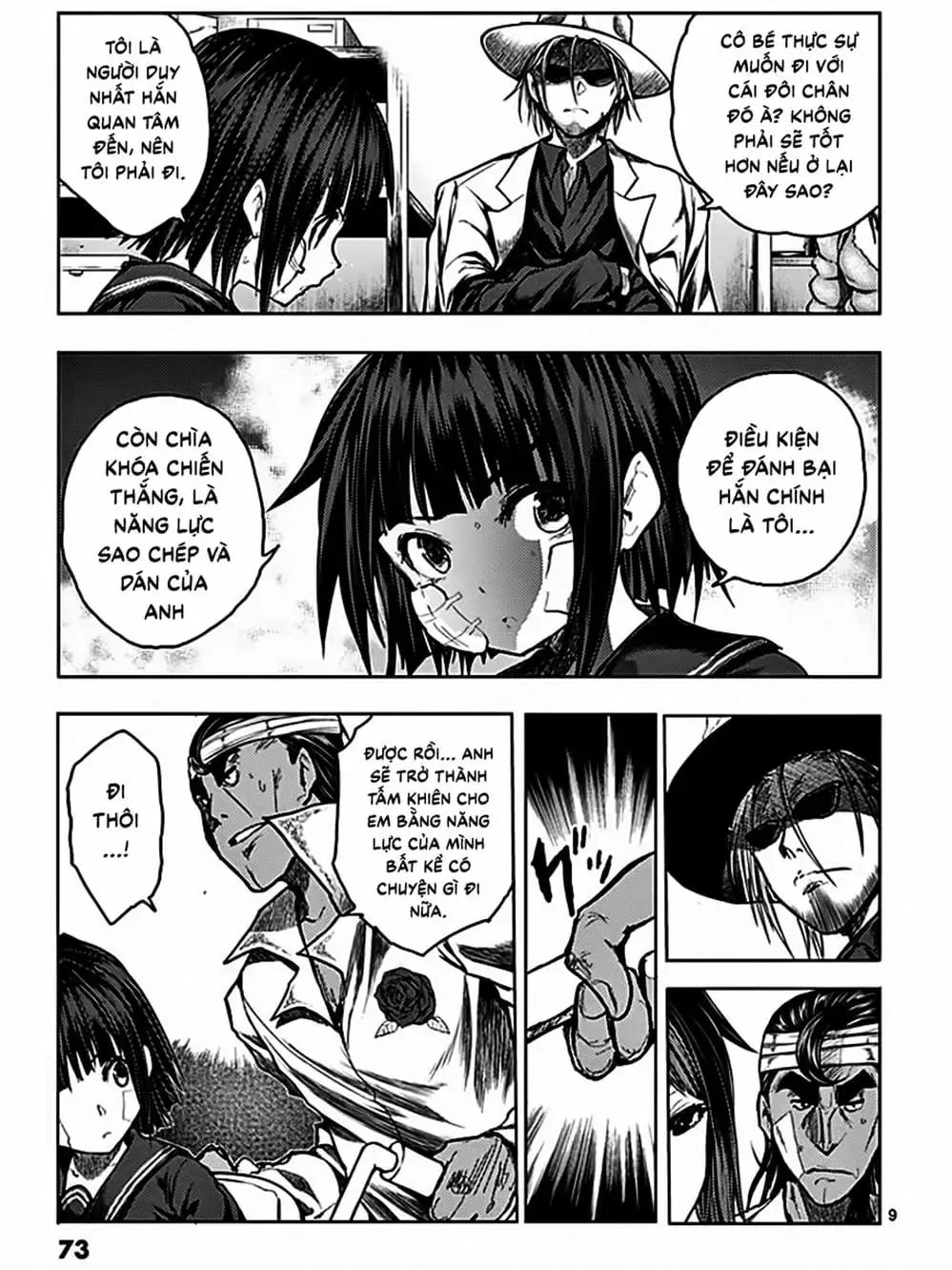 Truyện Tranh Trò Chơi Sinh Tồn - Deatte 5 Byou De Battle trang 3