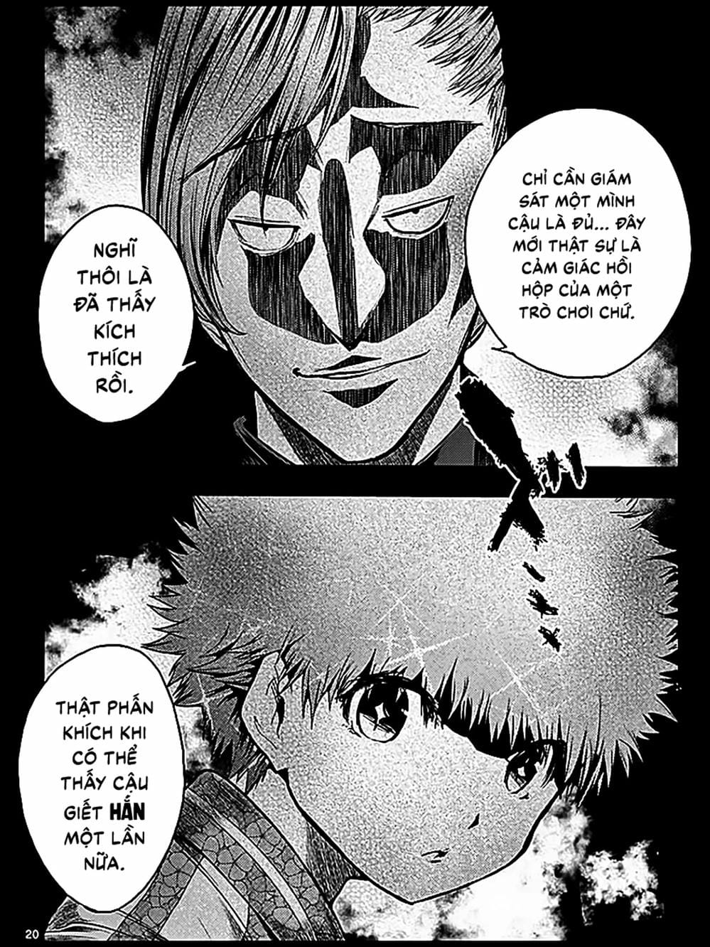 Truyện Tranh Trò Chơi Sinh Tồn - Deatte 5 Byou De Battle trang 3