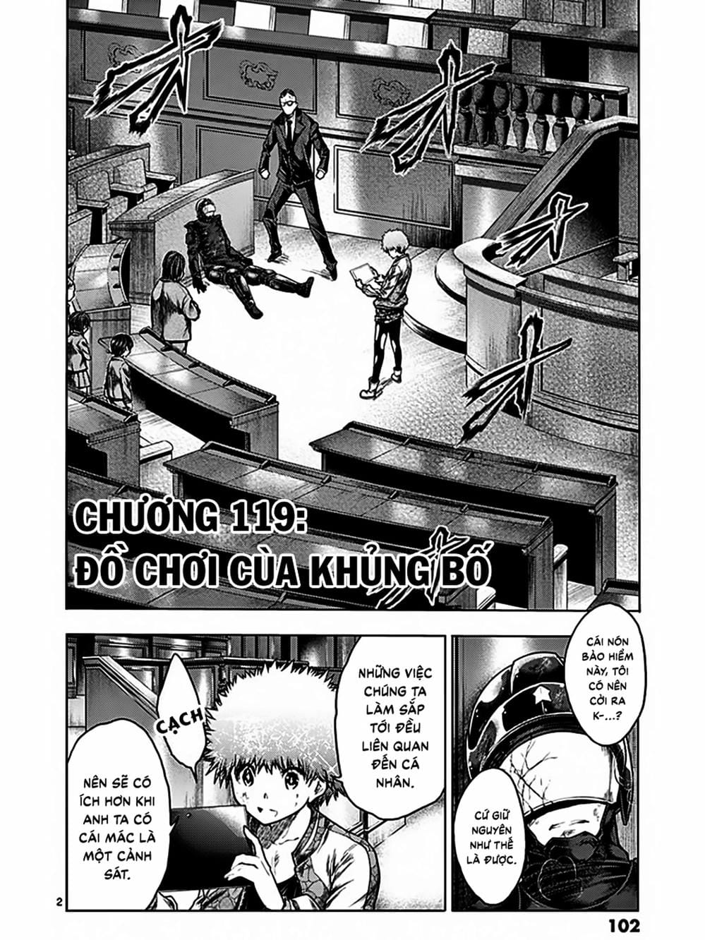 Truyện Tranh Trò Chơi Sinh Tồn - Deatte 5 Byou De Battle trang 3