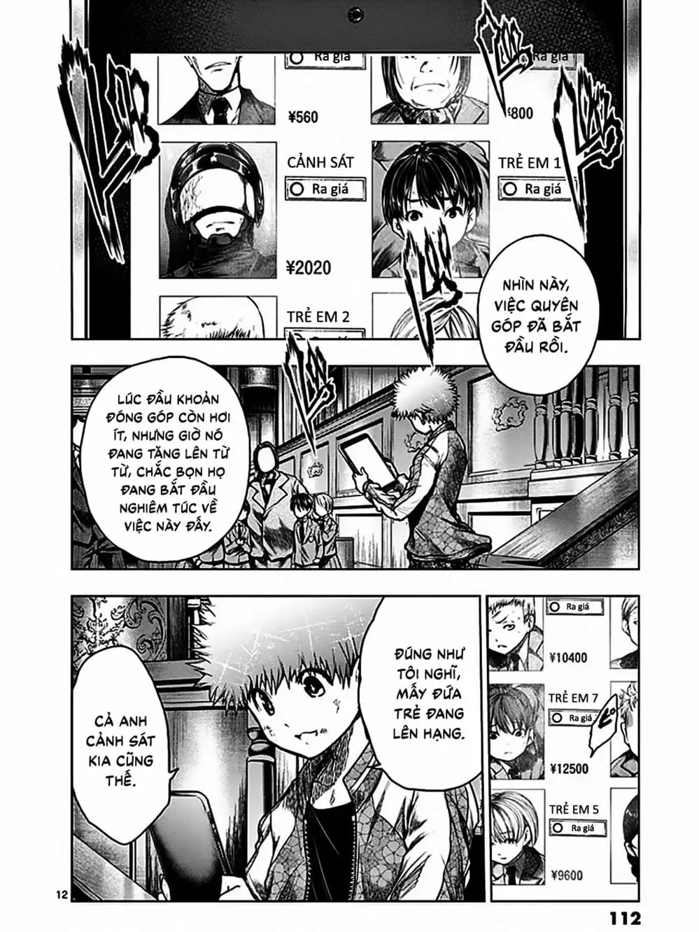 Truyện Tranh Trò Chơi Sinh Tồn - Deatte 5 Byou De Battle trang 3