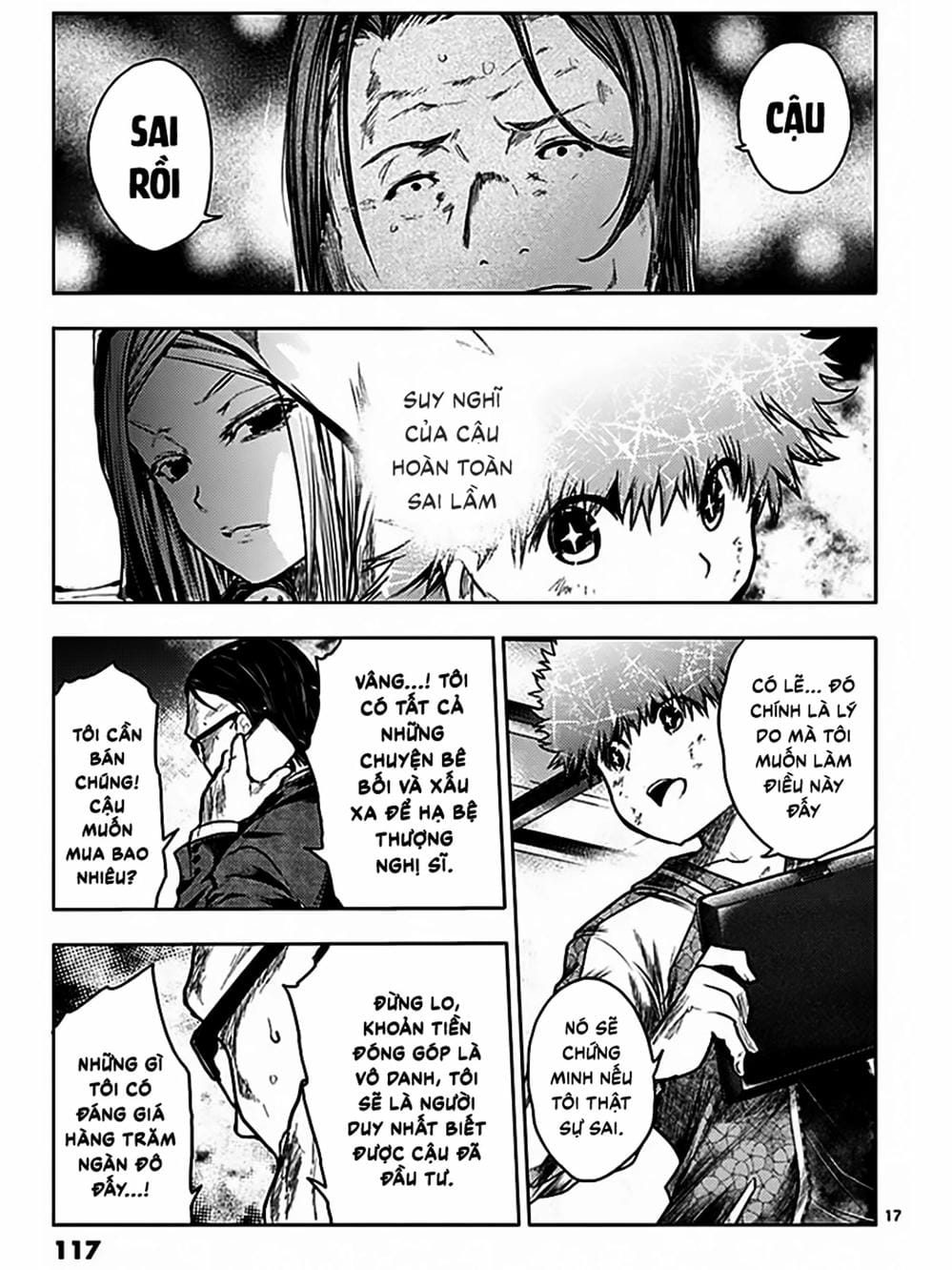 Truyện Tranh Trò Chơi Sinh Tồn - Deatte 5 Byou De Battle trang 3