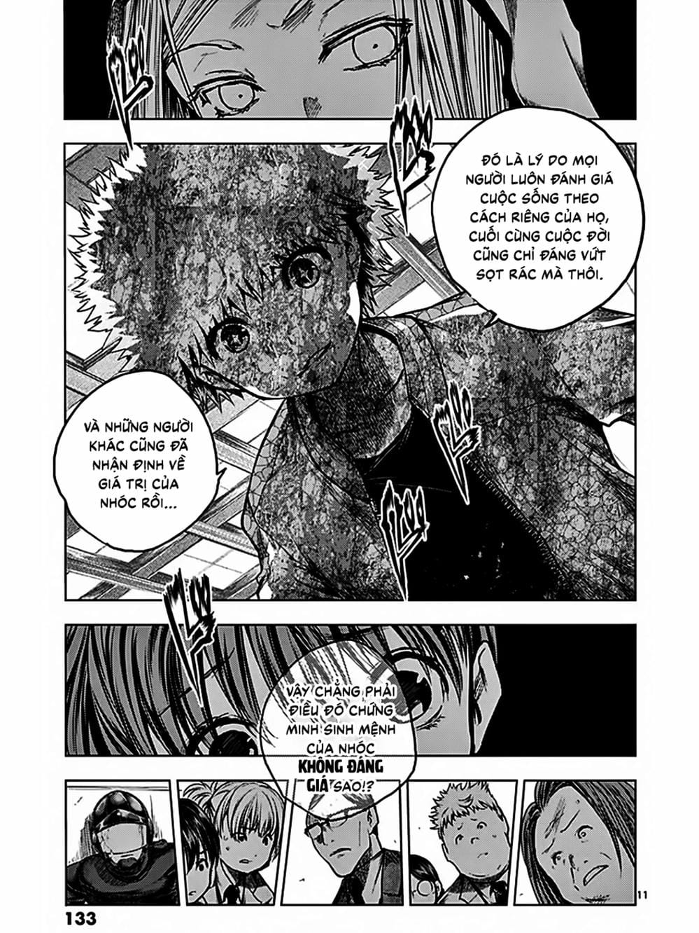 Truyện Tranh Trò Chơi Sinh Tồn - Deatte 5 Byou De Battle trang 3