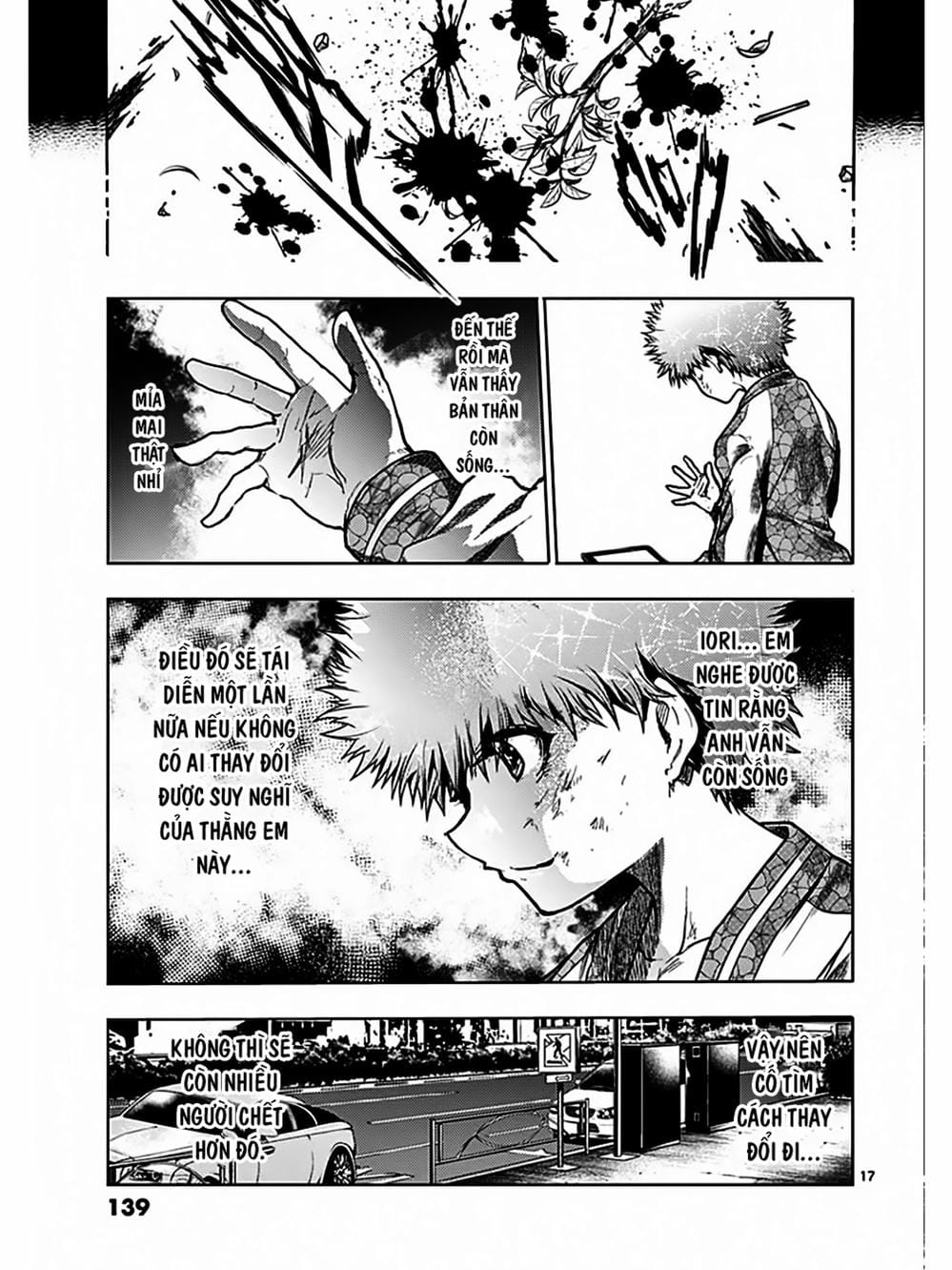 Truyện Tranh Trò Chơi Sinh Tồn - Deatte 5 Byou De Battle trang 3