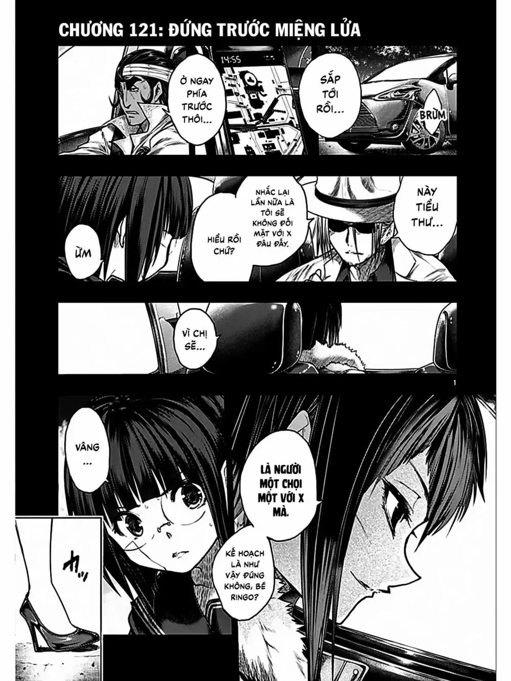 Truyện Tranh Trò Chơi Sinh Tồn - Deatte 5 Byou De Battle trang 3