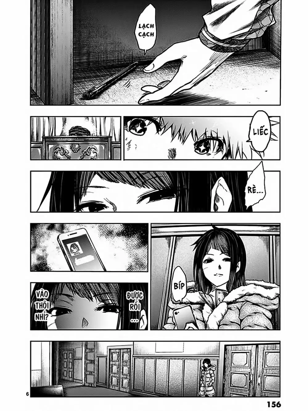 Truyện Tranh Trò Chơi Sinh Tồn - Deatte 5 Byou De Battle trang 3