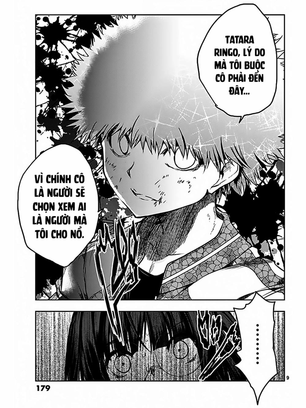 Truyện Tranh Trò Chơi Sinh Tồn - Deatte 5 Byou De Battle trang 3