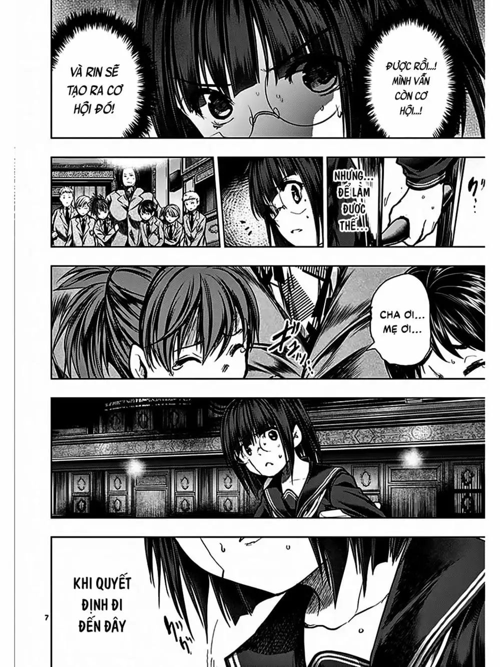 Truyện Tranh Trò Chơi Sinh Tồn - Deatte 5 Byou De Battle trang 3