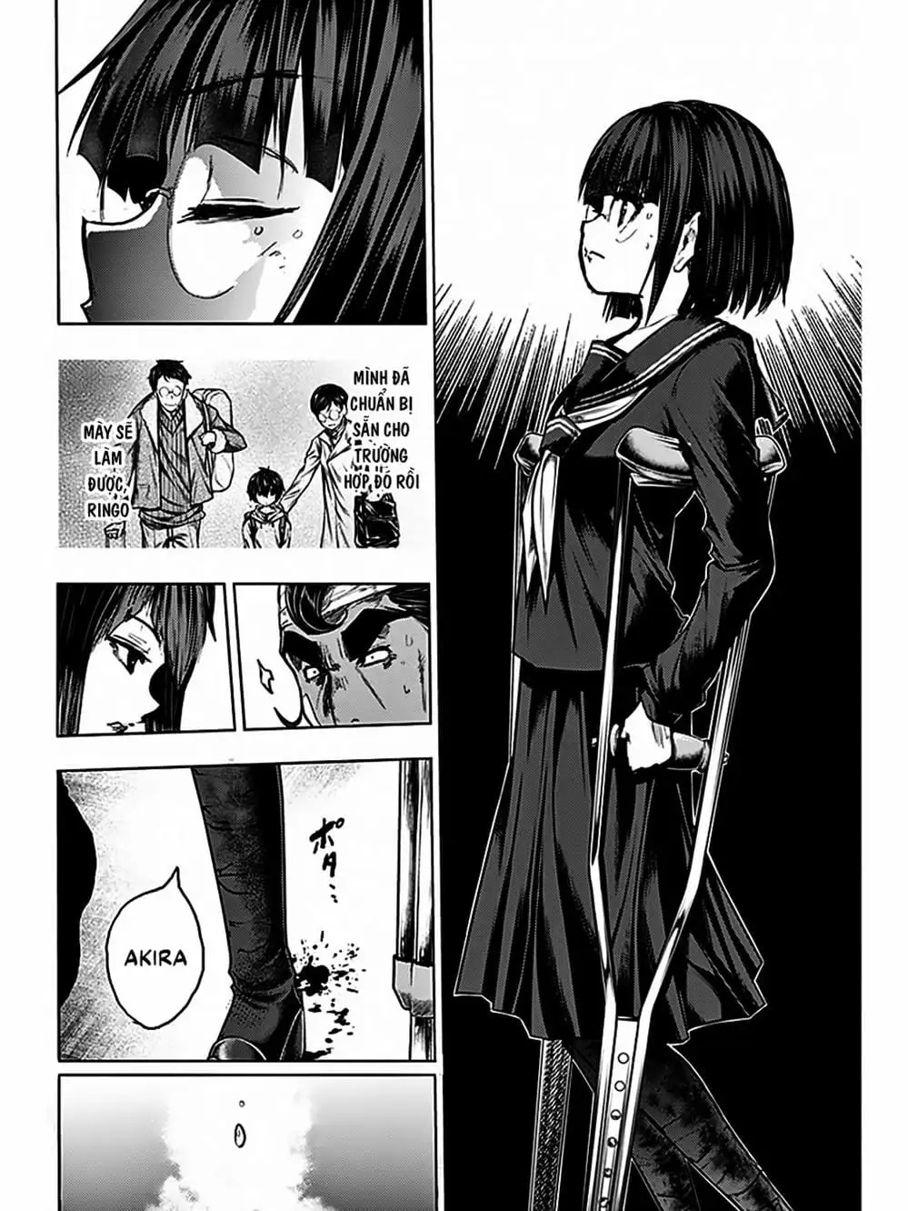 Truyện Tranh Trò Chơi Sinh Tồn - Deatte 5 Byou De Battle trang 3