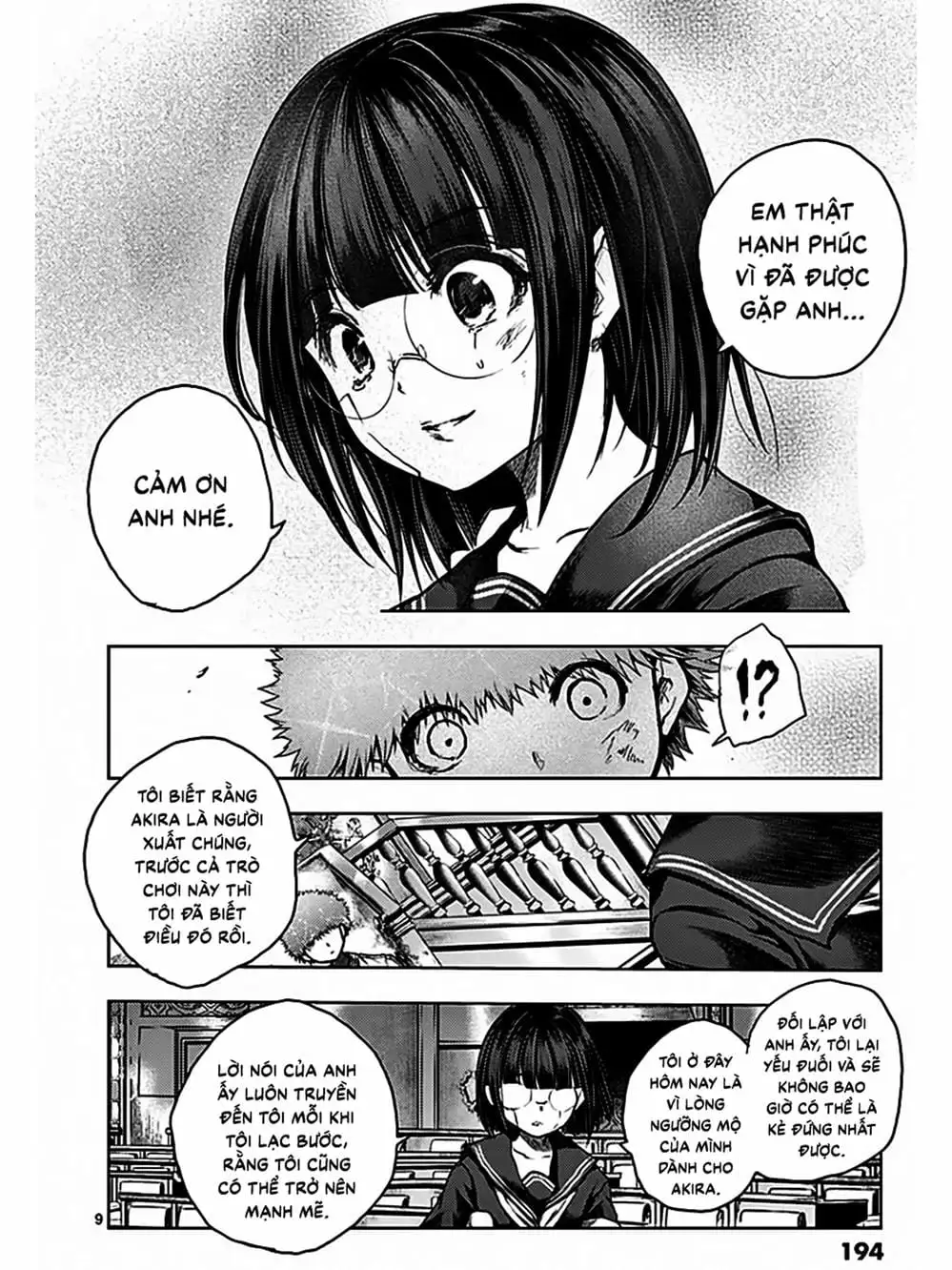 Truyện Tranh Trò Chơi Sinh Tồn - Deatte 5 Byou De Battle trang 3