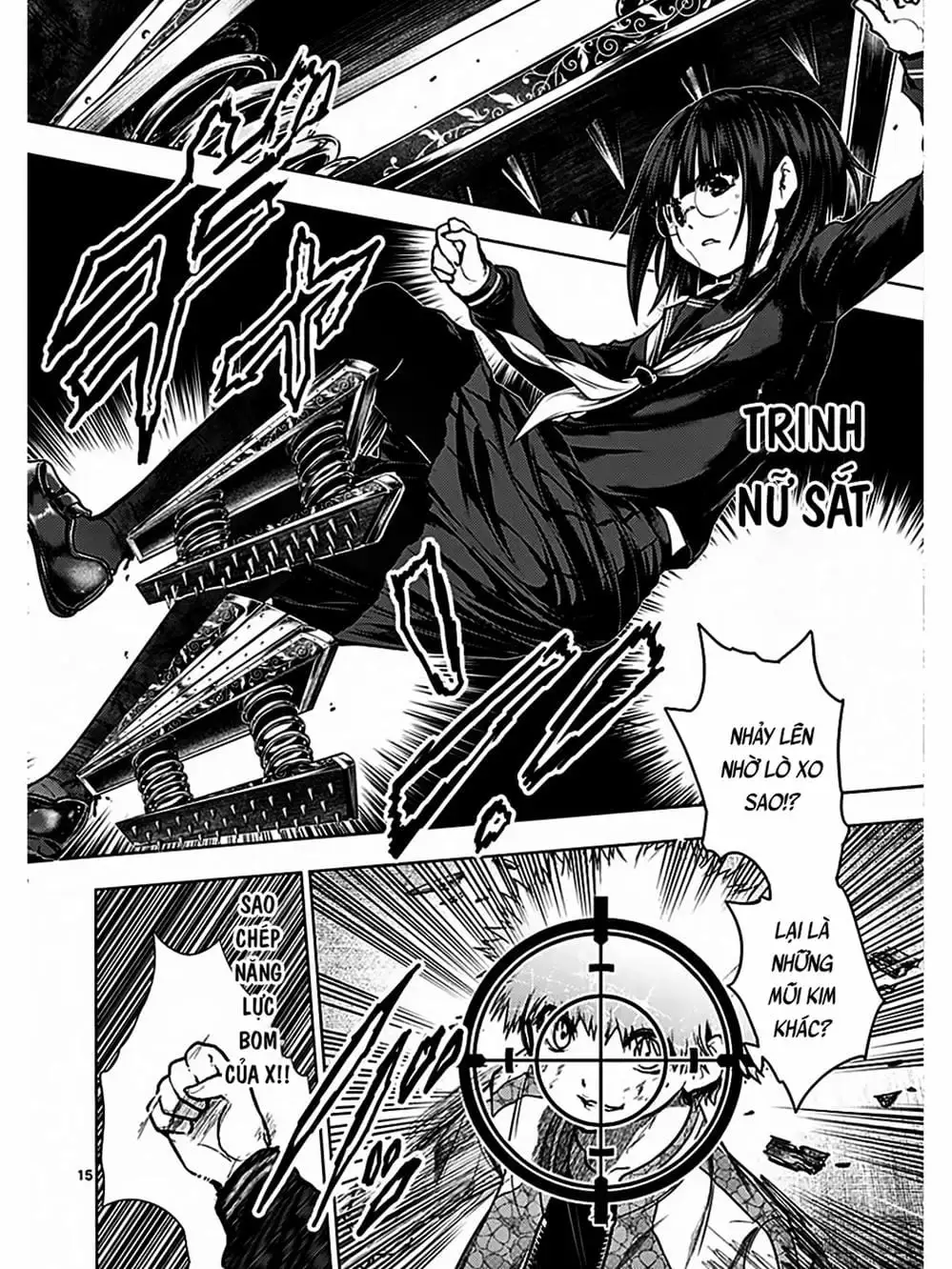 Truyện Tranh Trò Chơi Sinh Tồn - Deatte 5 Byou De Battle trang 3