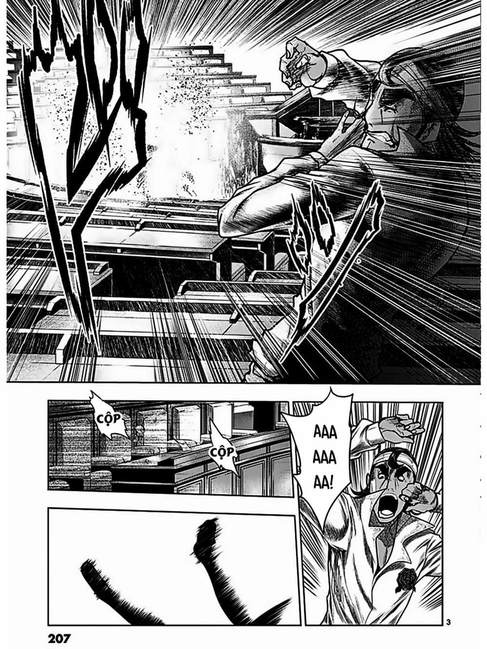 Truyện Tranh Trò Chơi Sinh Tồn - Deatte 5 Byou De Battle trang 3