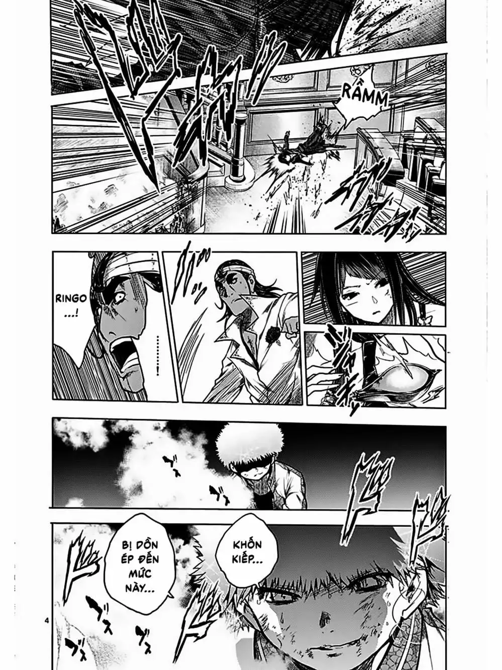 Truyện Tranh Trò Chơi Sinh Tồn - Deatte 5 Byou De Battle trang 3